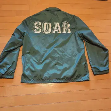 SOAR 나일론 자켓 다크 그린