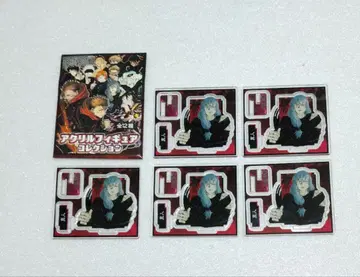 주술회전 아크릴 피규어 컬렉션 마히토 세트