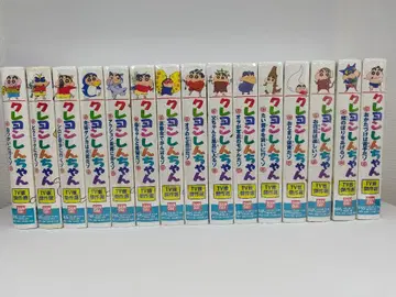 짱구는 못말려(크레용 신짱) TV판 걸작선 VHS 세트