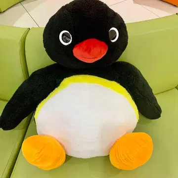 핑구 봉제 인형 남코