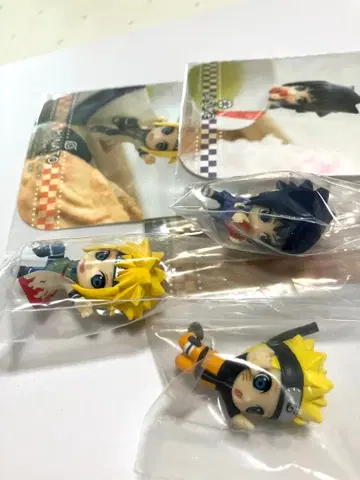 NARUTO 오차토모 시리즈 피규어 나루토 미나토 사스케 3체 세트
