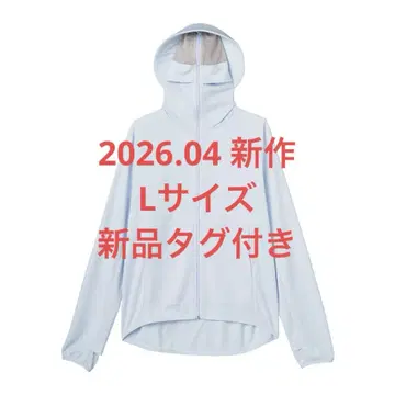 워크맨 쿨 UV 선쉐이드 후드티 EX+ 색스 L 사이즈