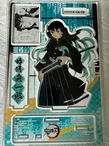 귀멸의 칼날 명장면 디오라마 피규어 아크릴 스탠드 점프샵 원작 그림