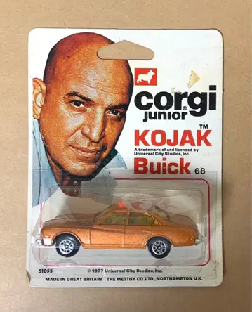 코기 CORGI 형사 코잭 뷰익 미니카