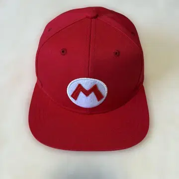 공식 USJ 마리오 캡 모자 빨간색 프리