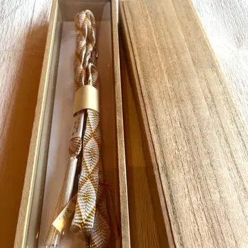 허리띠 미사용 새상품, 전통 공예가, 야스다 스스무 순수 실크