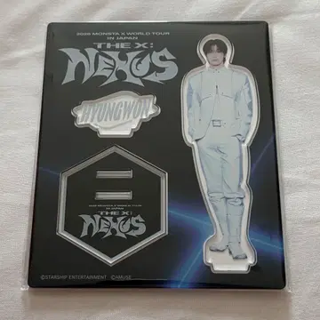 [ 미개봉 / 익명 배송 ] MONSTA X 몬엑 형원 아크릴 스탠드