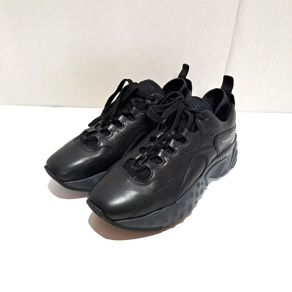 Acne Manhattan Studios 0 Sneaker UK In Sneakers Size Big EU 1 