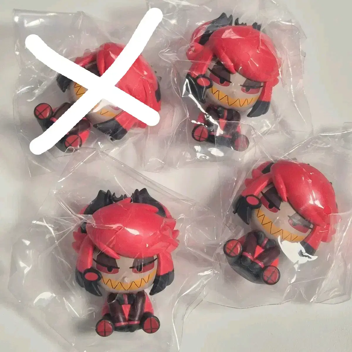 Hazbin Hotel Alastor Valentine Keychain | Bunjang Global