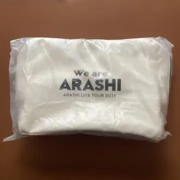 we are ARASHI 아라시 파우치 2026