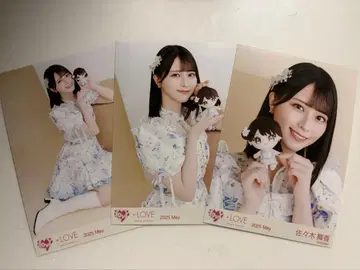 사사키 마이카 브로마이드 컴프 =LOVE 이코러브 봉제 인형 마스코트