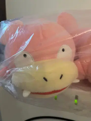 미사용 새상품 야돈 봉제 인형 포켓몬 센터