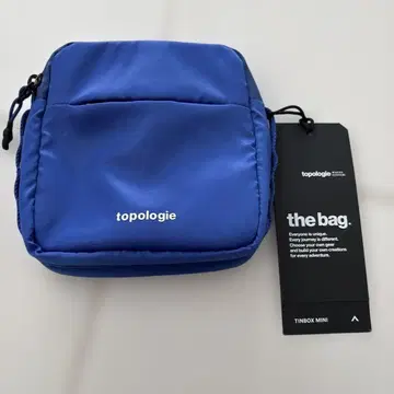 topologie Tinbox Mini 숄더백 끈 없음