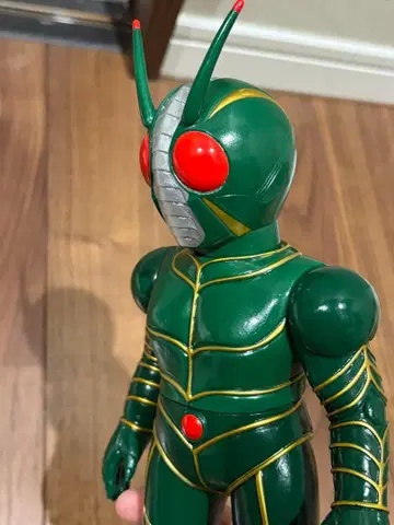 가면라이더 ZO 메디콤토이 도에이 레트로 소프트 비닐