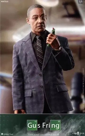 Mars Toys 1/6 가스 링 2체 세트 MAT010 미개봉 새상품