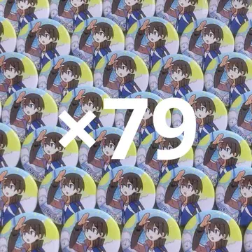 타워레코드 랜덤 굿즈 긴토키 나고야 캔뱃지 79개