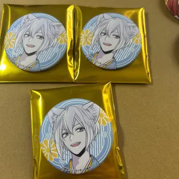 오늘부터 신령님 카미하지 토모에 캔뱃지 콜라보 카페