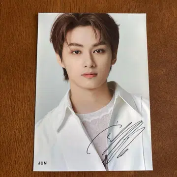 SEVENTEEN 준 JUN 로손 프린트 2021