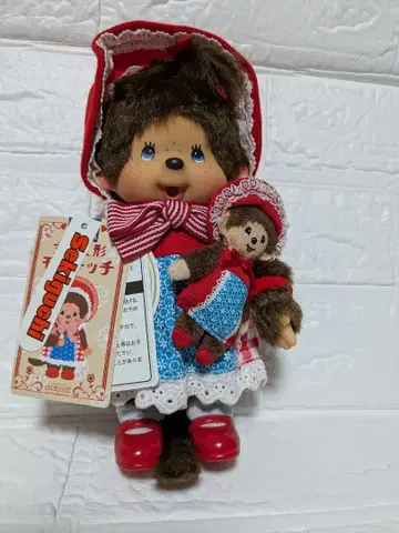 monchhichi 몽치치 문화 인형 40주년 레어