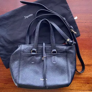 Repetto 레페토 가죽 핸드백 숄더백 이탈리아제