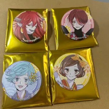 오늘부터 신령님 캔뱃지 4개 세트