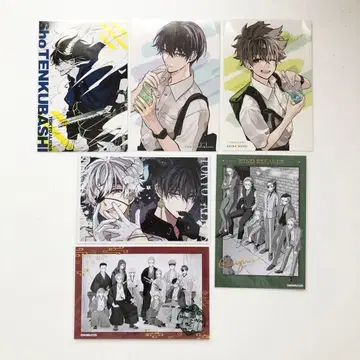 윈드브레이커 도쿄 에이리언즈 엽서 namco 특전 묶음 판매