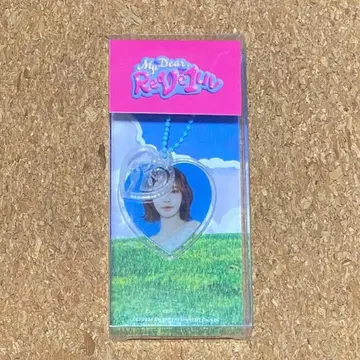 Red Velvet 레드벨벳 아크릴 키링 WENDY 웬디