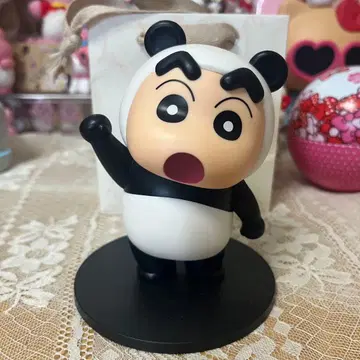 짱구는 못말려(크레용 신짱) 피규어 vol.6 팬더 코스프레