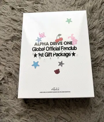 ALPHA DRIVE ONE FC 한정판 기프트