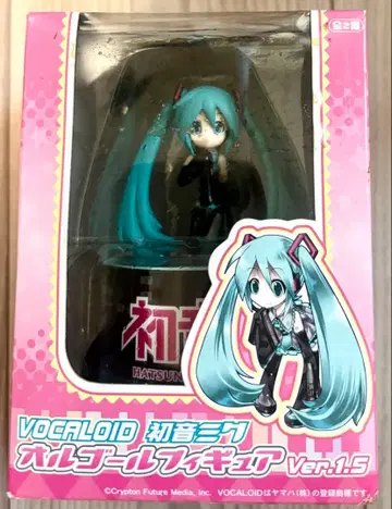 새상품 미사용 하츠네 미쿠 오르골 피규어 Ver.1.5 레어 보컬로이드