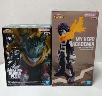 나의 히어로 아카데미아 피규어 미도리야 이즈쿠 블랙데쿠 프라이스 미개봉