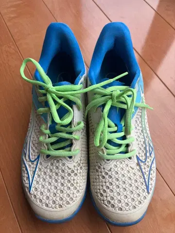 미즈노 테니스화 웨이브엑시드 TOUR5 OC 22.5cm