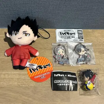 하이큐 쿠로오 테츠로 메지루시 마스코트 외 4점 세트