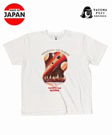 TACOMA FUJI 'SYSTEM' 티셔츠 일본제 / XL