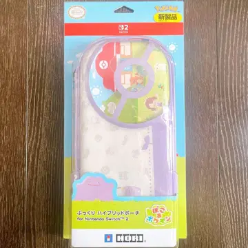 포코 아 포켓몬 Switch2 통통 하이브리드 파우치