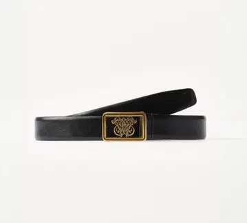 미사용 새상품 WILLY CHAVARRIA 윌리 차바리아 ZARA 벨트