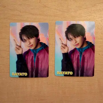 ONE 'N ONLY 원엔 와라이나 HMV 하야토 2장