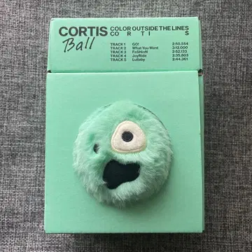 CORTIS Ball ver. 키링 트레이딩 카드 미포함 코르티스 볼