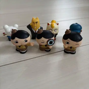 엉덩이 탐정 손가락 인형 세트