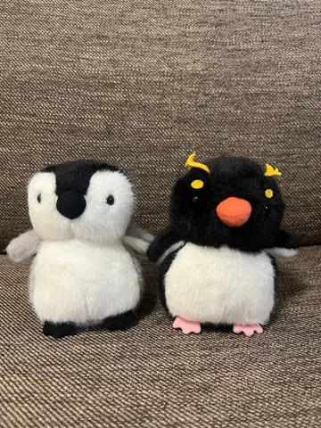 테이크오프 펭귄 봉제 인형 2체 세트