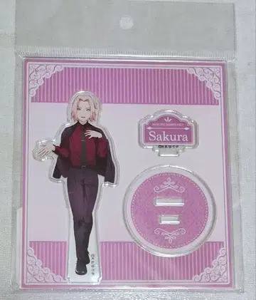 NARUTO 아크릴 스탠드 드레스업 사쿠라