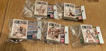 원피스 베이스샵 콩가챠본 ONE PIECE 가챠 1~5권