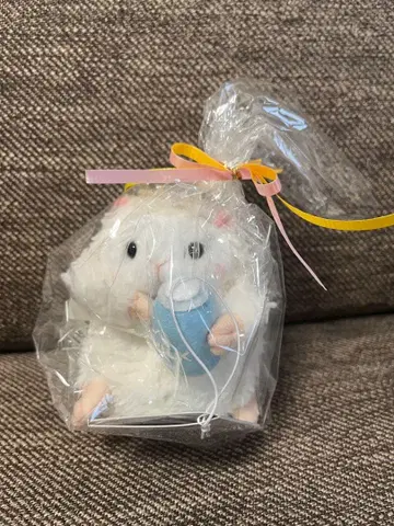 밀크 양 봉제 인형