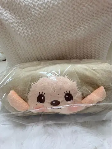 최종 가격 인하 미개봉 새상품 몽치치 티슈 케이스