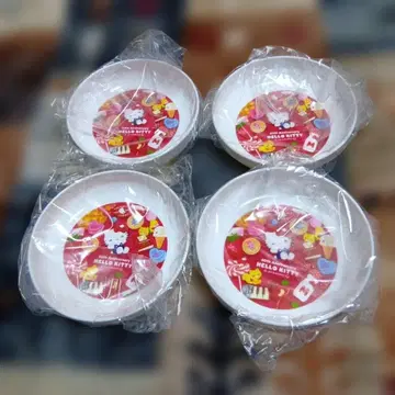 HELLO KITTY 미니 보울 4개 세트