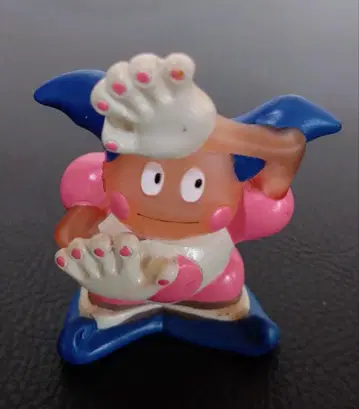 포켓몬 피규어 손가락 인형 바리야드 클리어 버전