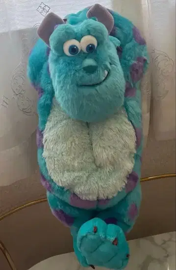 몬스터 주식회사 설리 티슈 케이스 봉제 인형