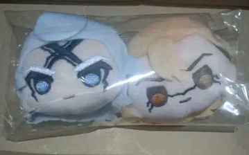 Dr.stone 닥터스톤 핀 러버 키링 제노 스탠리 2종 세트