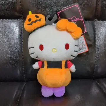 헬로키티 할로윈 코스튬 봉제 인형