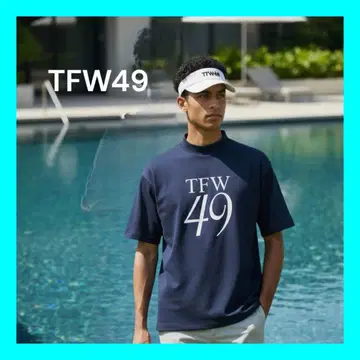 택 포함 새상품 하프 모크넥 L 사이즈 NV TFW49 완판템